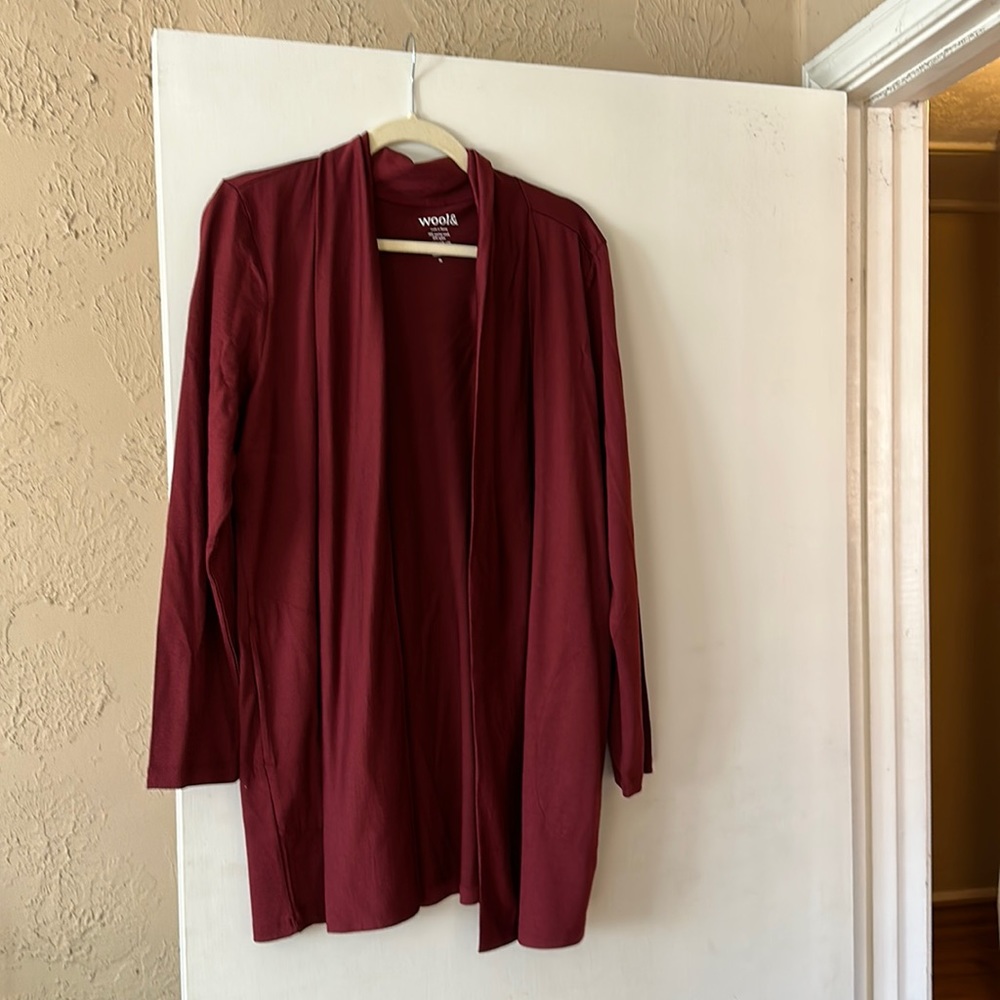 Wool& Landmark Cardigan XL